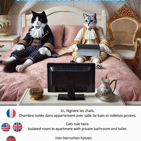 Bed and Breakfast Chez Ramses Et Richelieu Pau Exterior foto