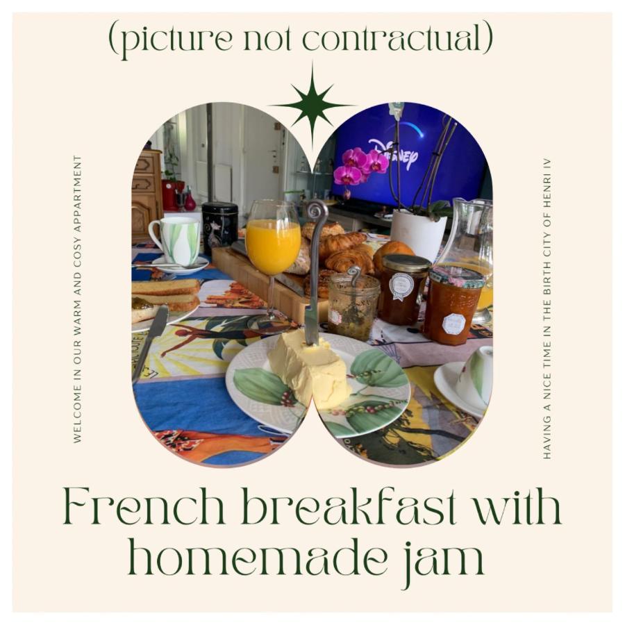 Bed and Breakfast Chez Ramses Et Richelieu Pau Exterior foto
